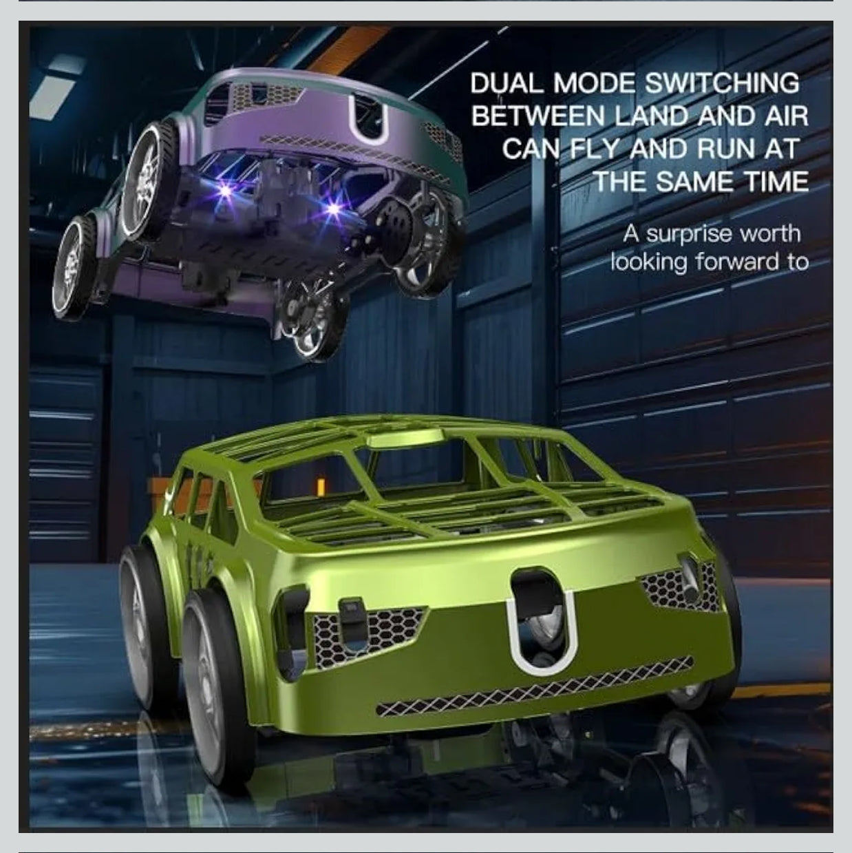 DRUVAN AND DIVINE RC FLYING CAR LATEST MODEL FOR KIDS AND GIFTING - VERY MUCH ENGAGING AND PEAK MALE CONTENT