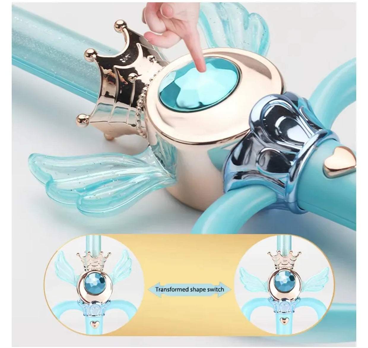 Princess Magic Wand Stick