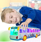 Big City Bus Toy Friction Powered