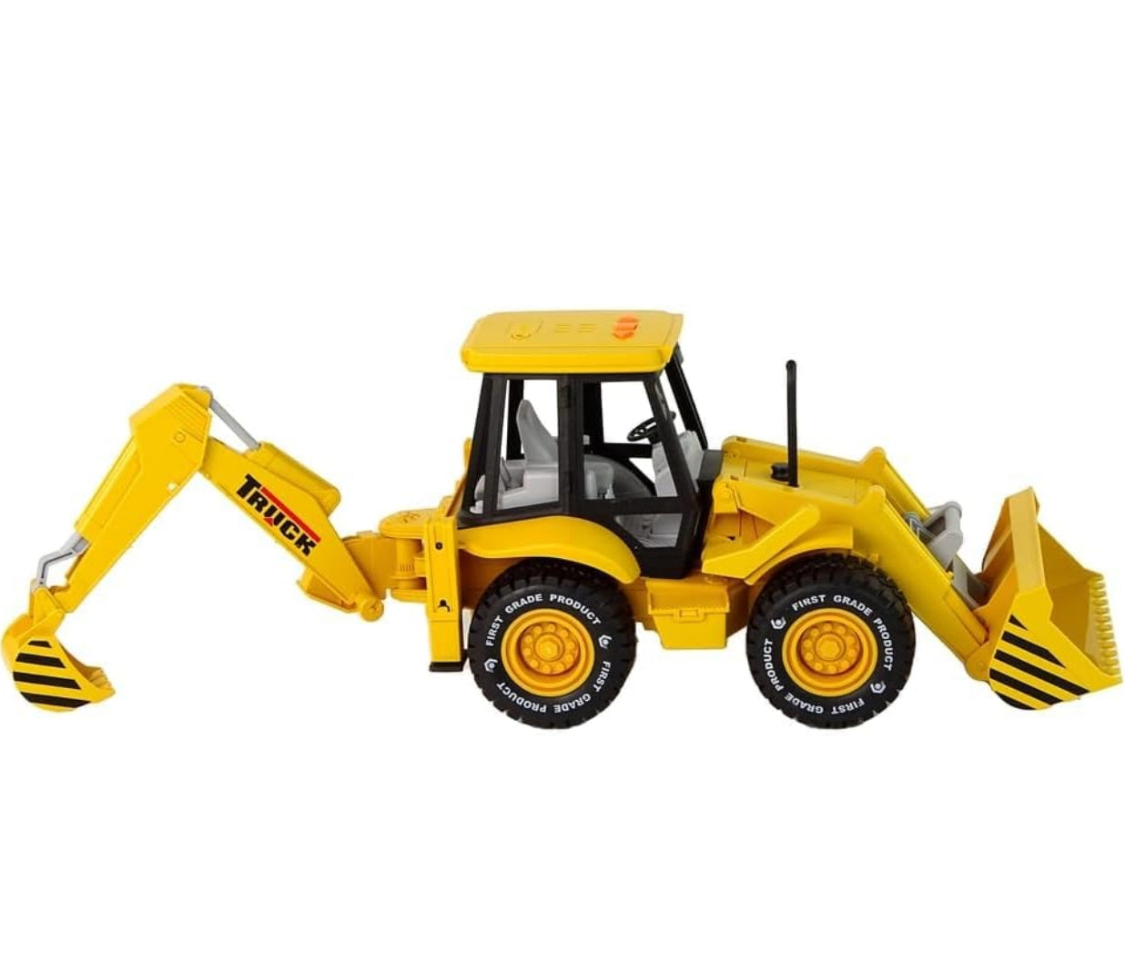 2-in-1 Extra-Big Excavator Bulldozer JCB