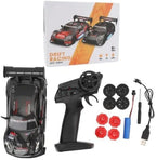 RC Drift Car 1:24 Scale  High Speed|Remote Control Car with Rechargeable Battery & LED Light for Kids & Adults..