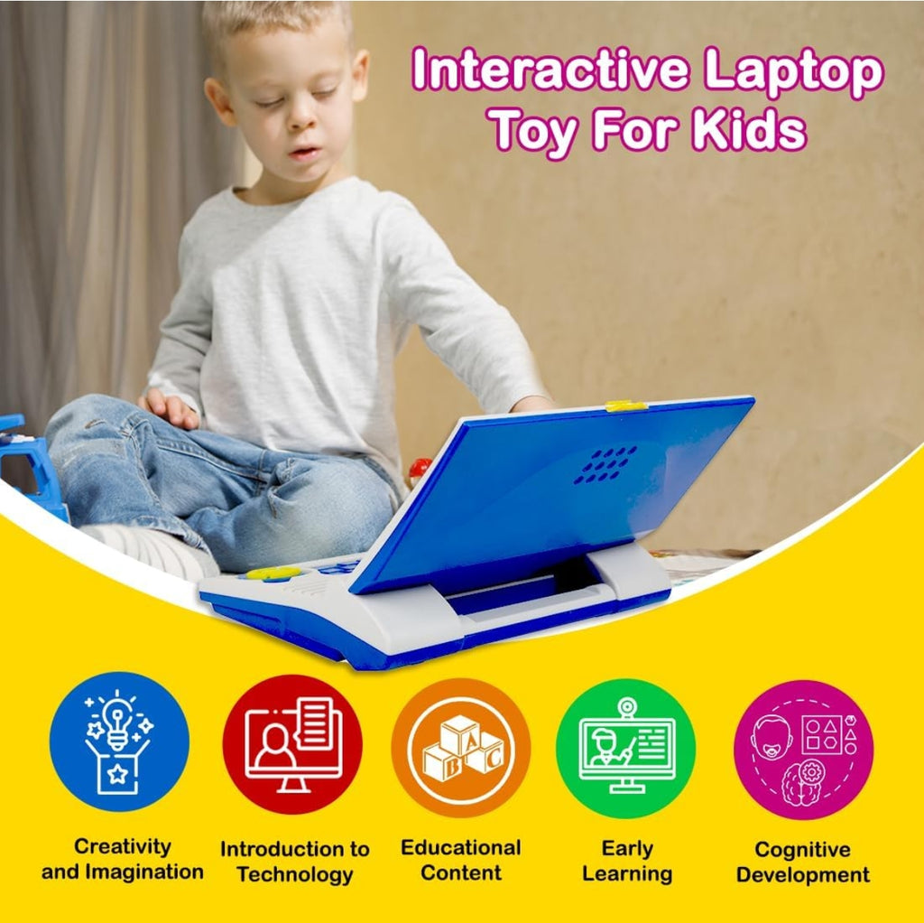 English Learner Educational Laptop Toy
