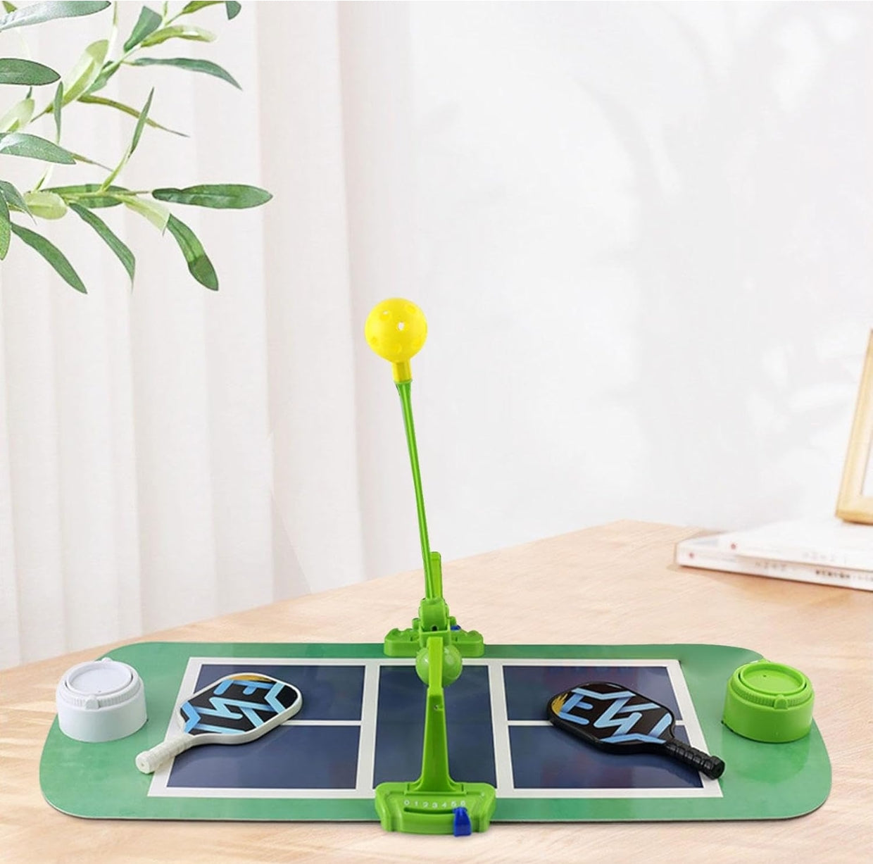Tabletop Ball Game Compact Kids Sport Toys for Boys Girls Teens Pickleball Court1 Baseboard, Developmental Baby Toys Developmental Baby Toys| Toys for Baby |Baby