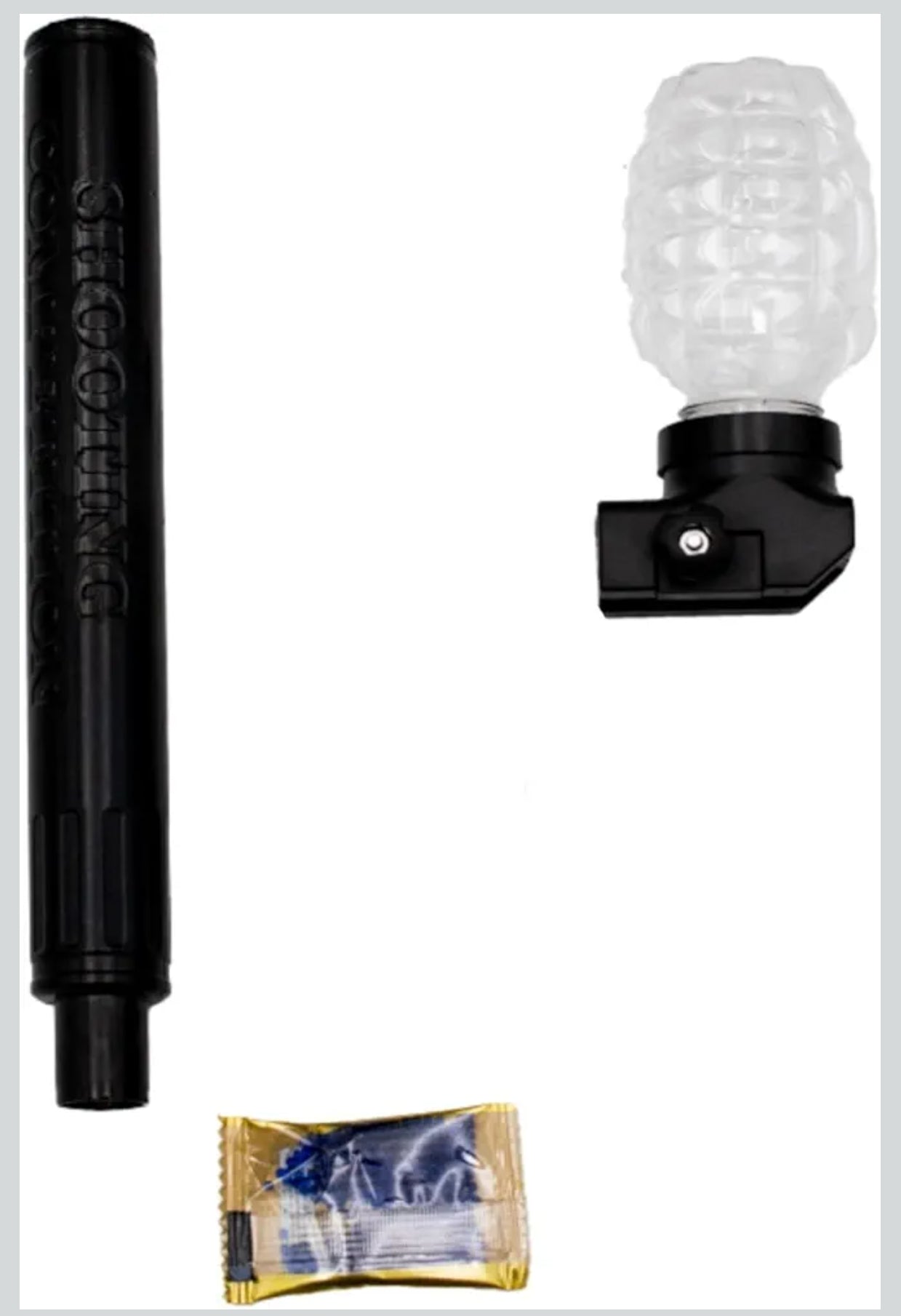 Shooting Water Bullet Gun