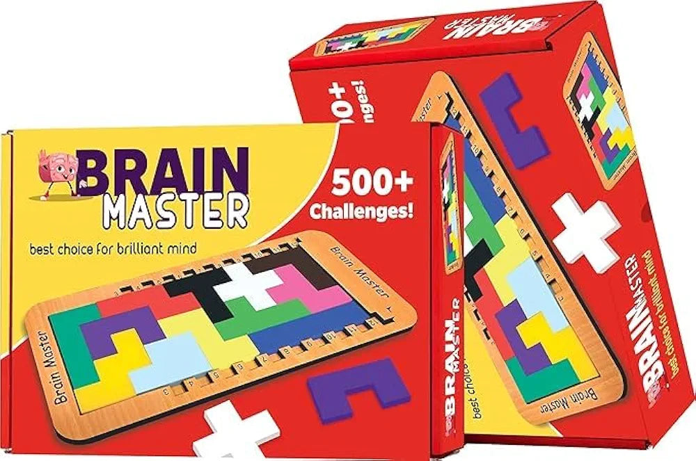 Heku Brain Master | Puzzle for Kids and Adults . 500 challenge.