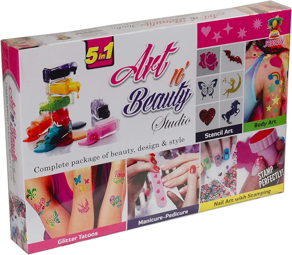Art N Beauty Studio (5in1) (Complete Package of Beauty,Design &Style)