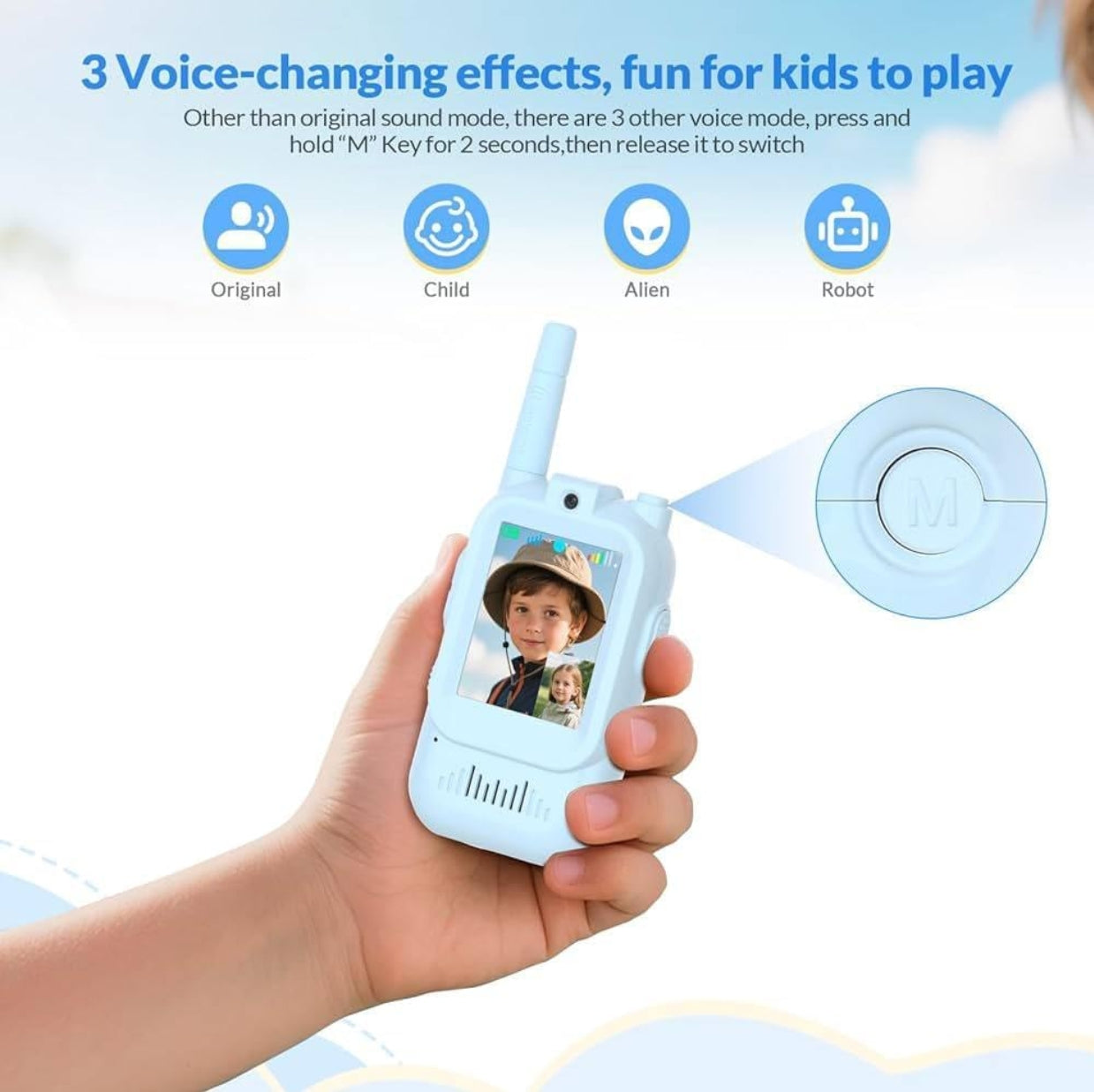 Kids Video Walkie talkie