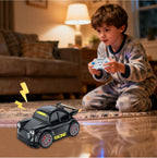 Mini Size 4WD RC Drift Car with Skill Building Drift Control LED Lights Learn Drift Techniques Drifting RC Car Toys