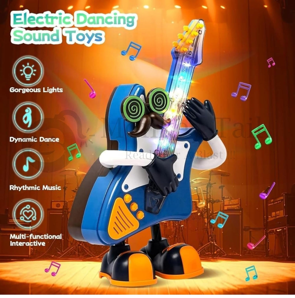 Mr. Rock Dancing Guitar Toy for Kids