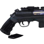 Toy Gun with Musical -Double Barrel Gun Electric Gun with Laser Light Double-Barrel Electric Toy Gun with LED Lights & Music