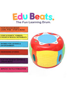 Edu Beats The Fun Learning Drum with Rhymes and Music Mods.. 12M+