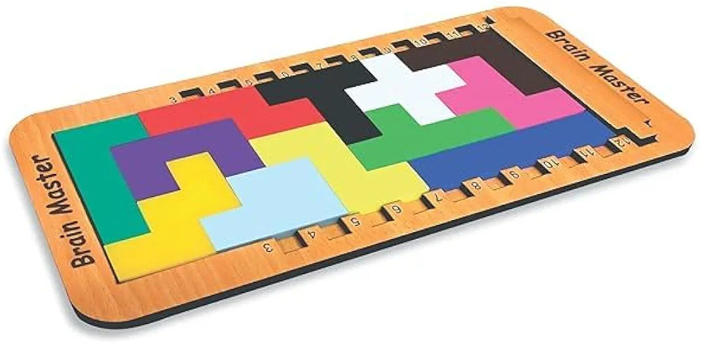Heku Brain Master | Puzzle for Kids and Adults . 500 challenge.