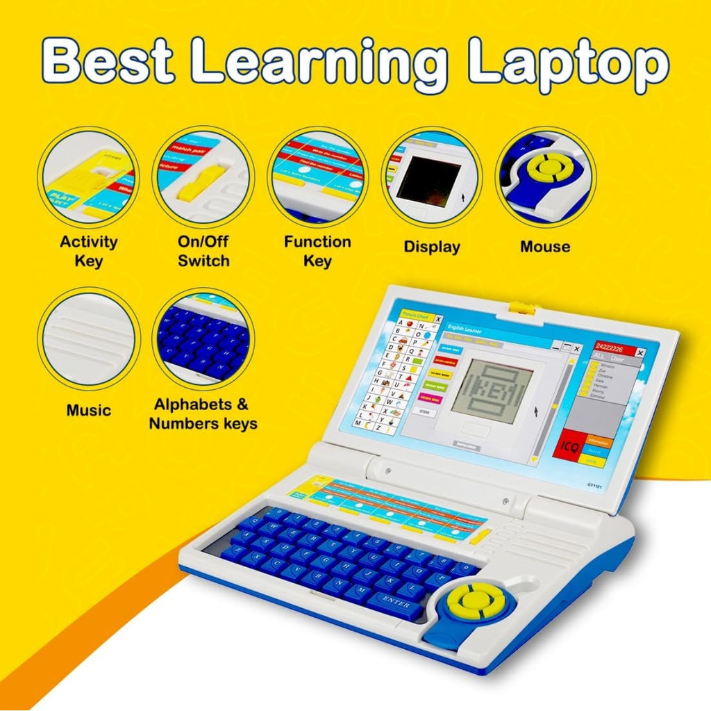 English Learner Educational Laptop Toy
