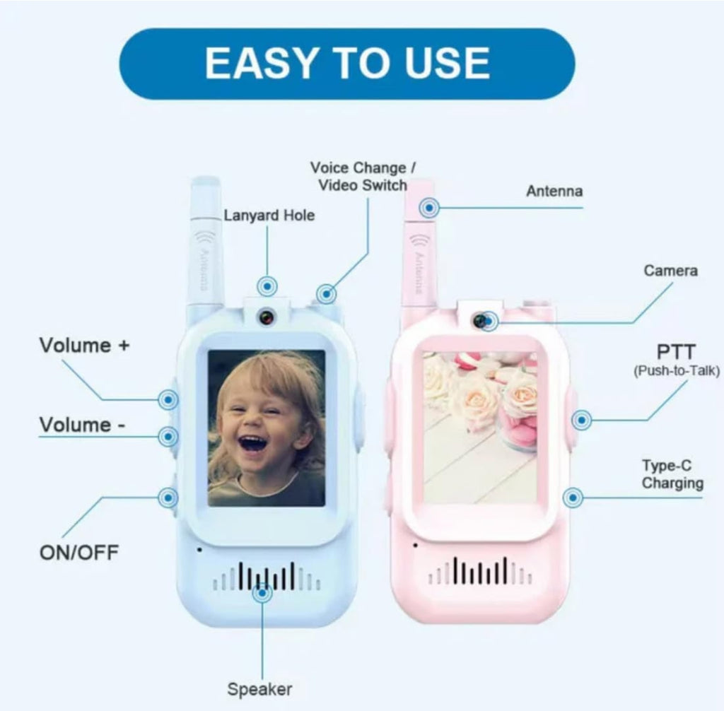 Kids Video Walkie talkie