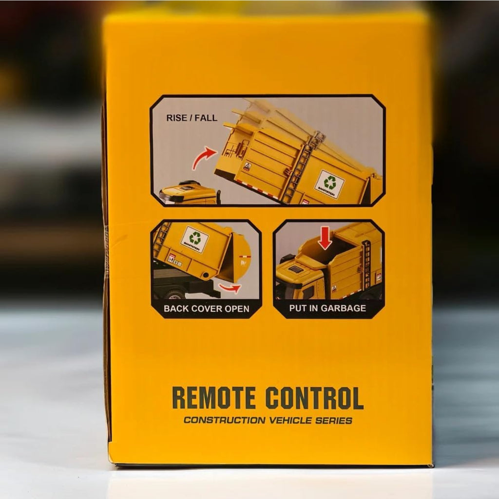 Remote Control Tipper Truck