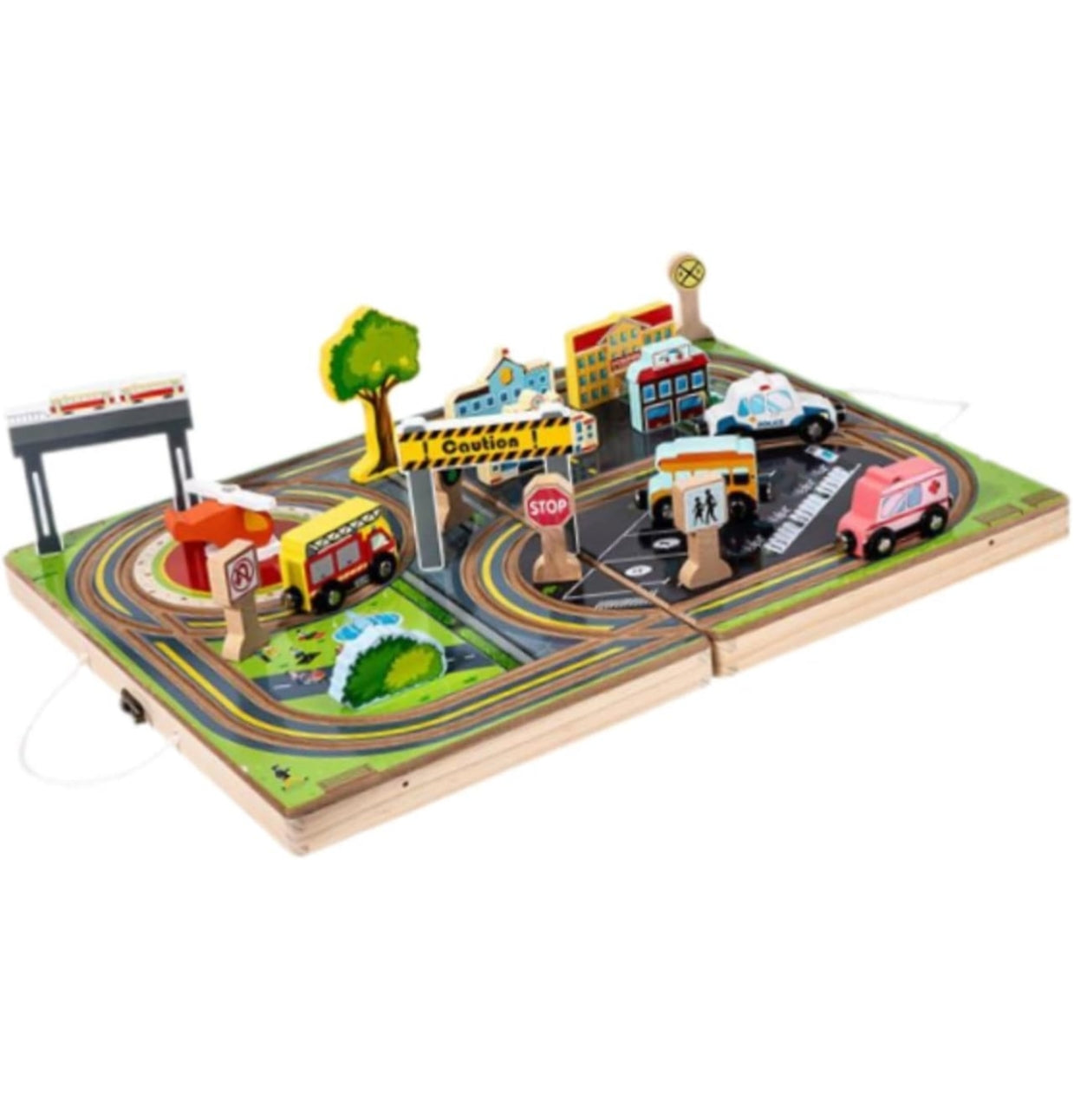 Wooden take Along Tabletop set