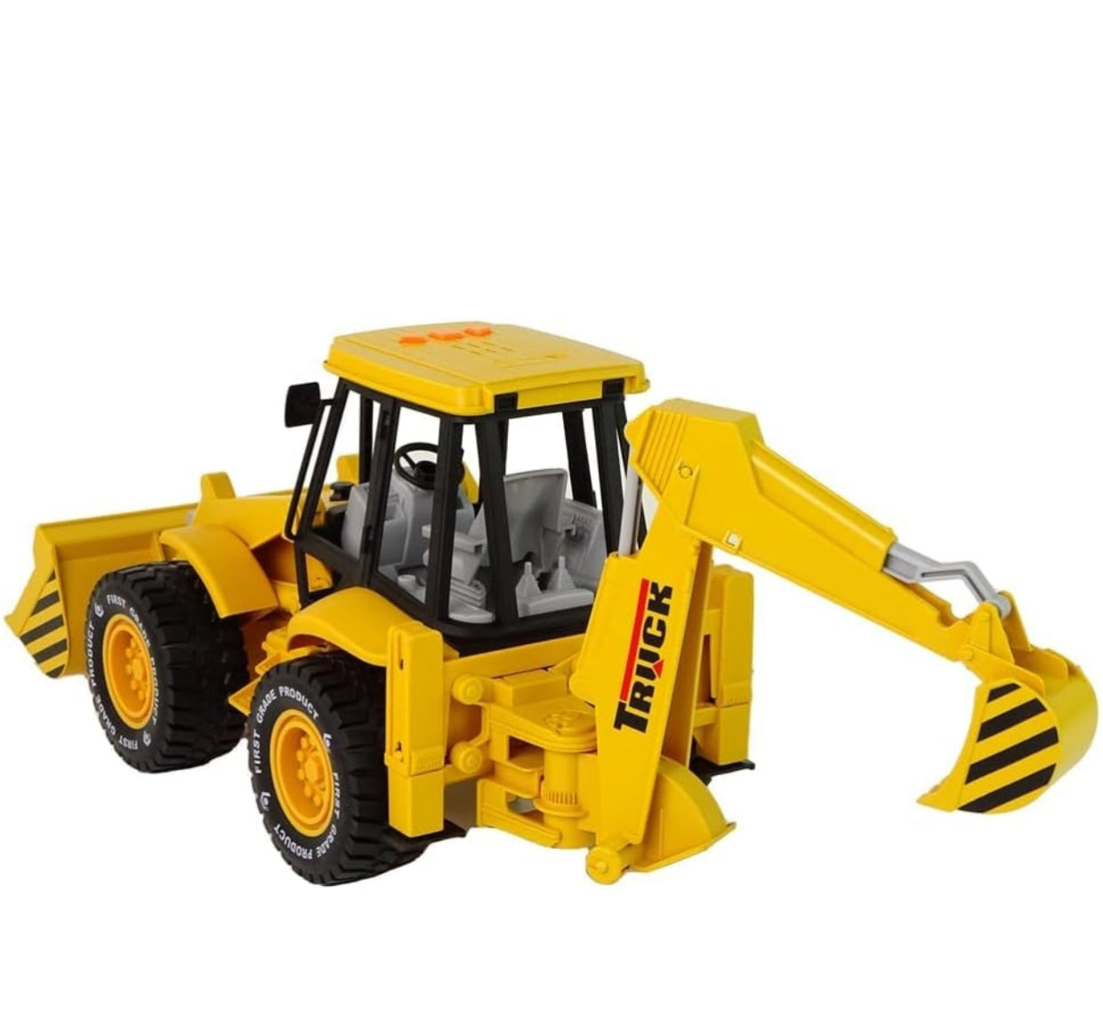 2-in-1 Extra-Big Excavator Bulldozer JCB