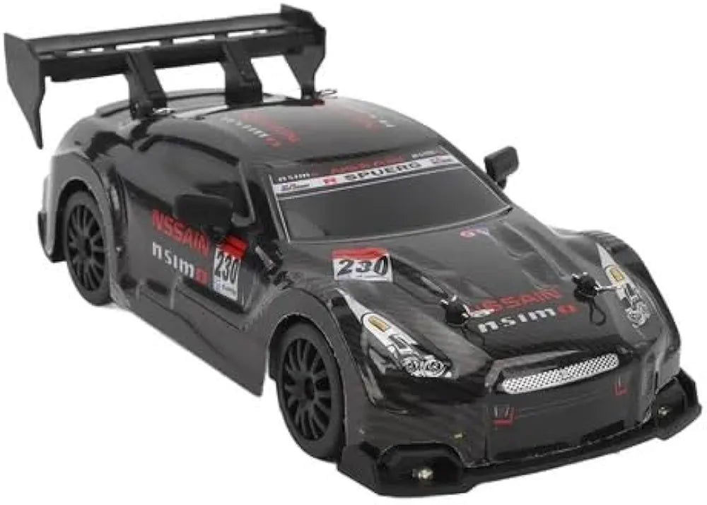 RC Drift Car 1:24 Scale  High Speed|Remote Control Car with Rechargeable Battery & LED Light for Kids & Adults..