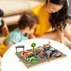 Wooden take Along Tabletop set