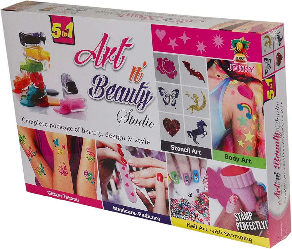Art N Beauty Studio (5in1) (Complete Package of Beauty,Design &Style)
