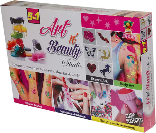 Art N Beauty Studio (5in1) (Complete Package of Beauty,Design &Style)