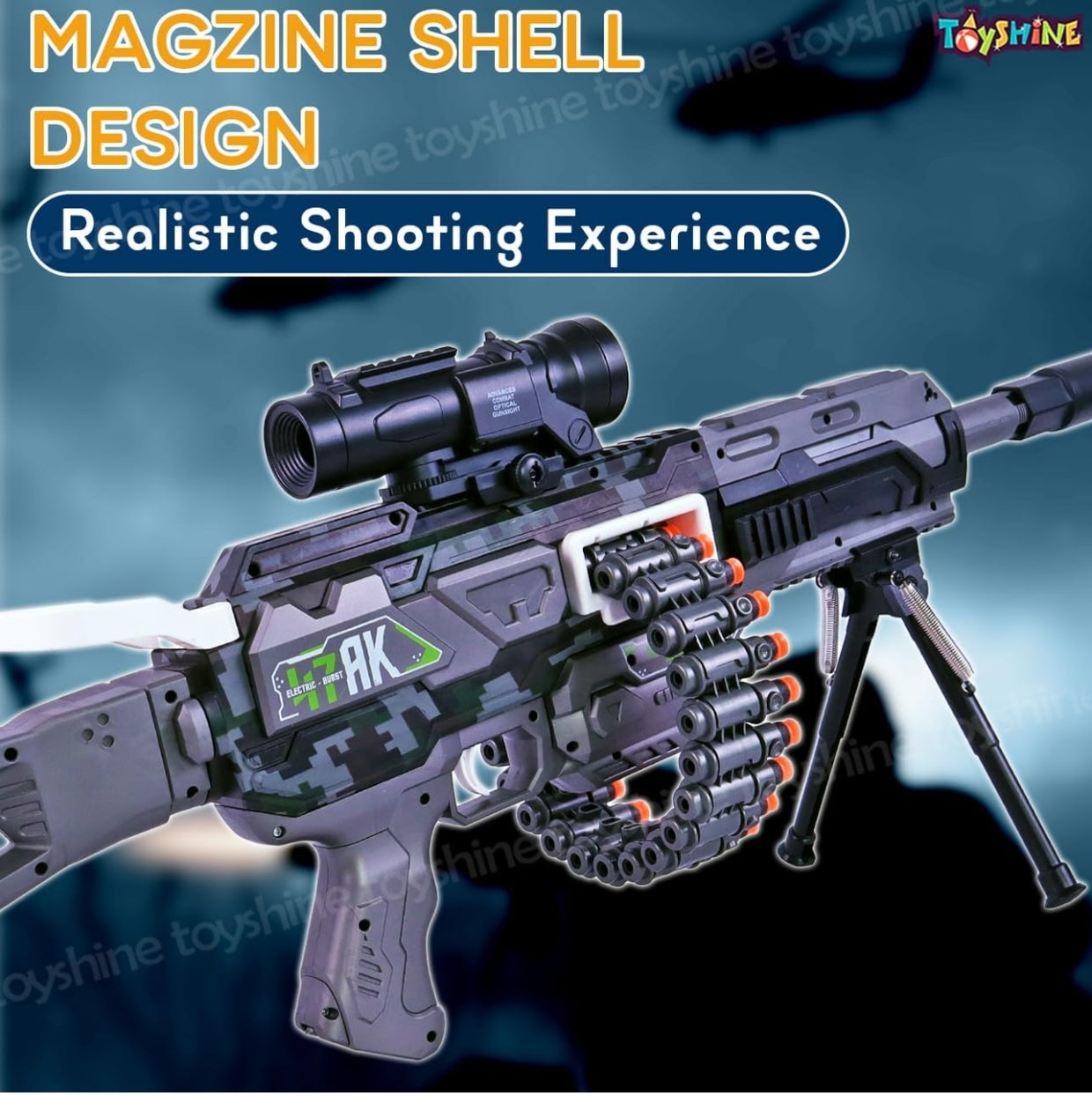 Rechargeable Automatic Gun Toy