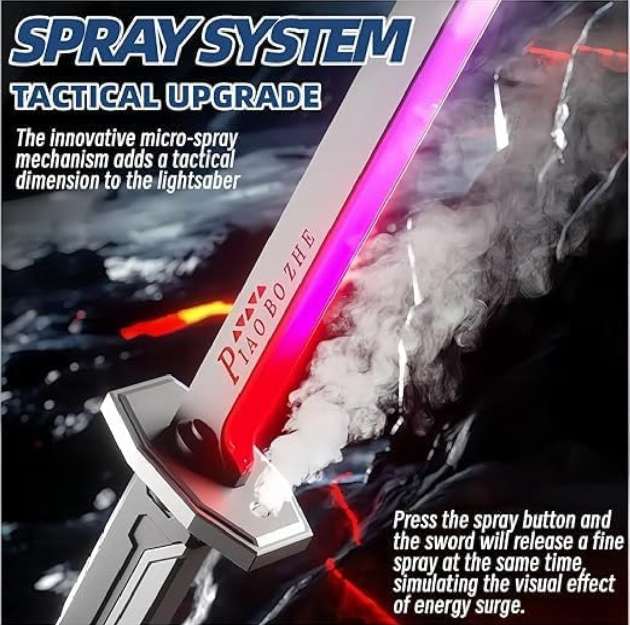 Robotics Sparkblade LED Talwar