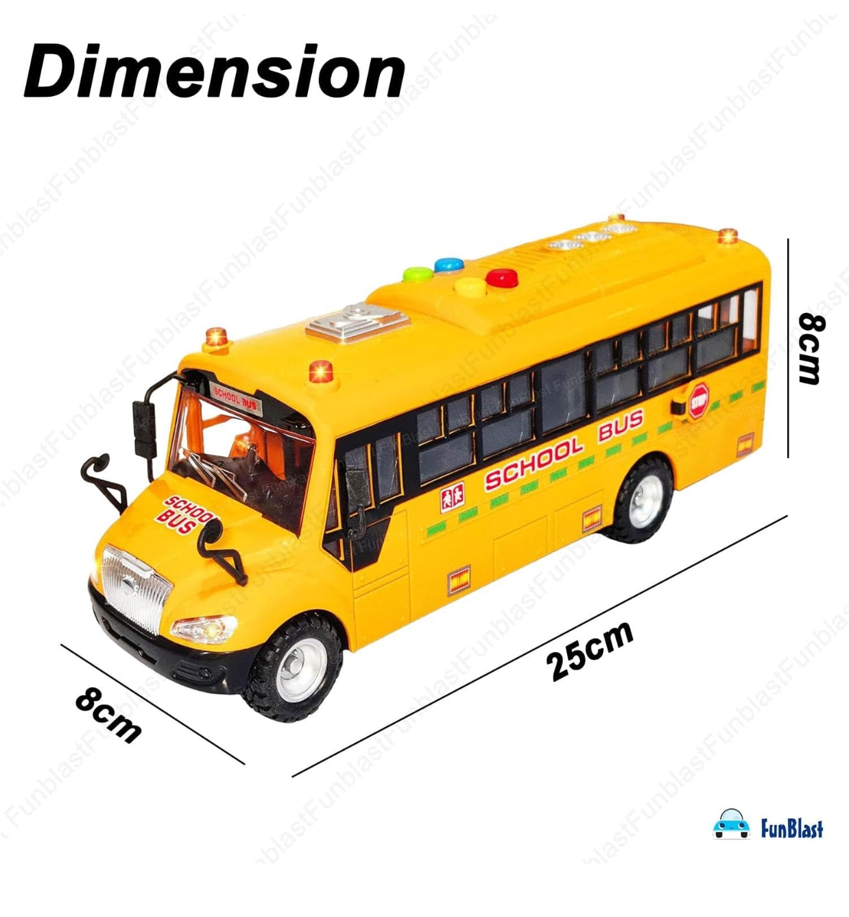 School Bus Toy for Kids