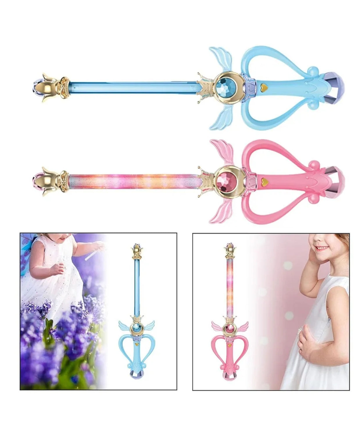 Princess Magic Wand Stick