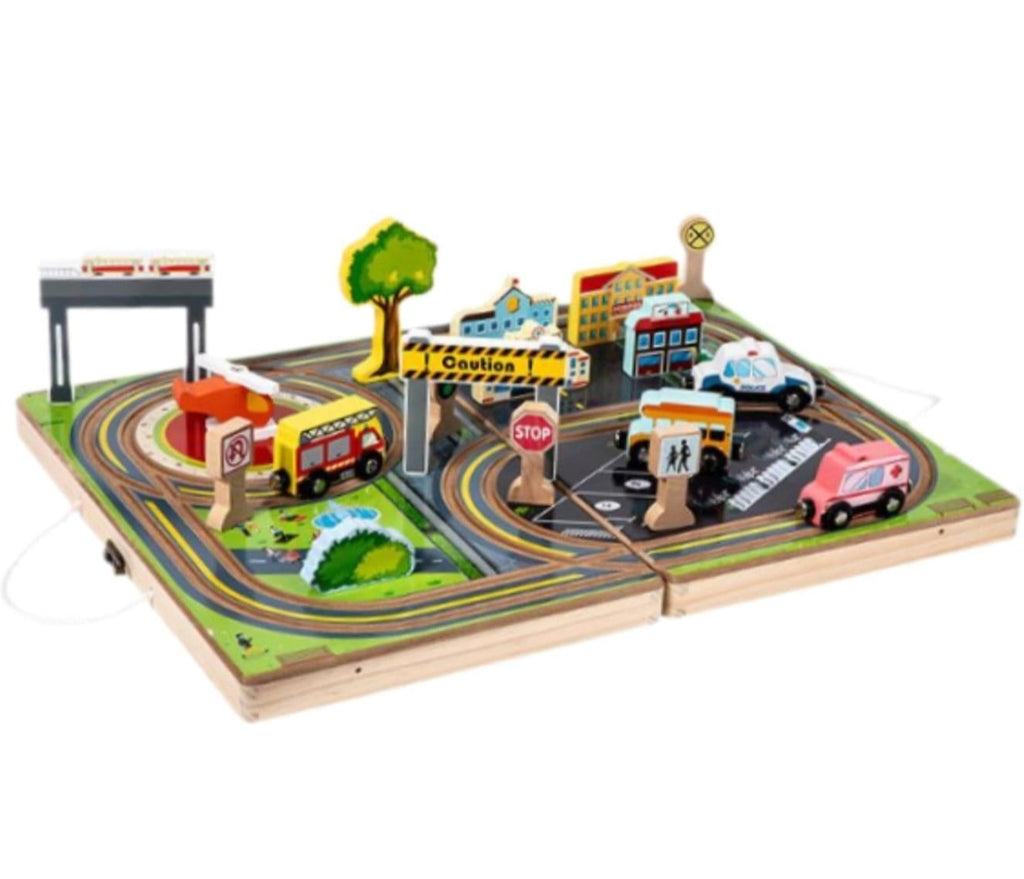 Wooden take Along Tabletop set