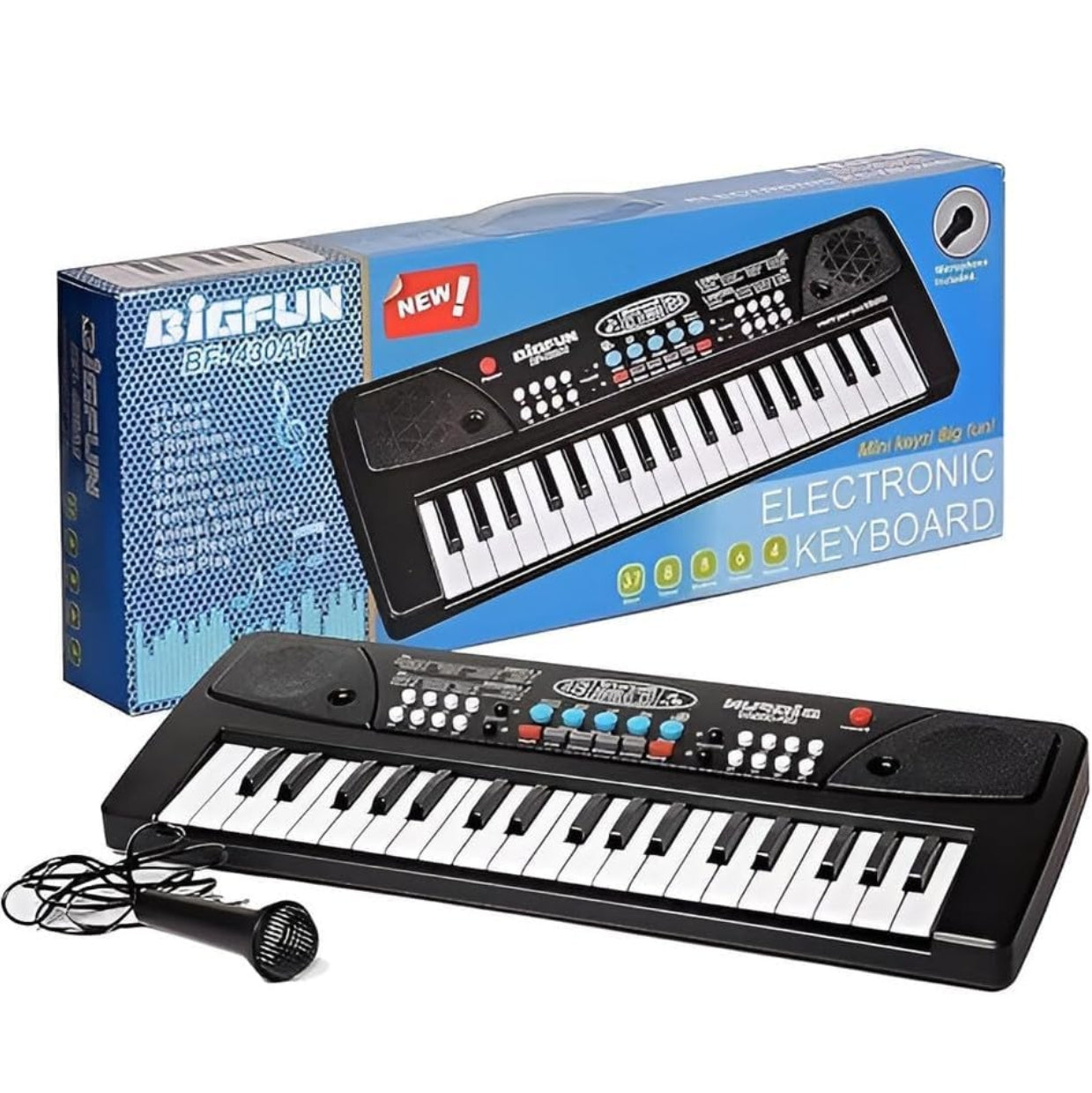 Kids Piano Keyboard with Mic