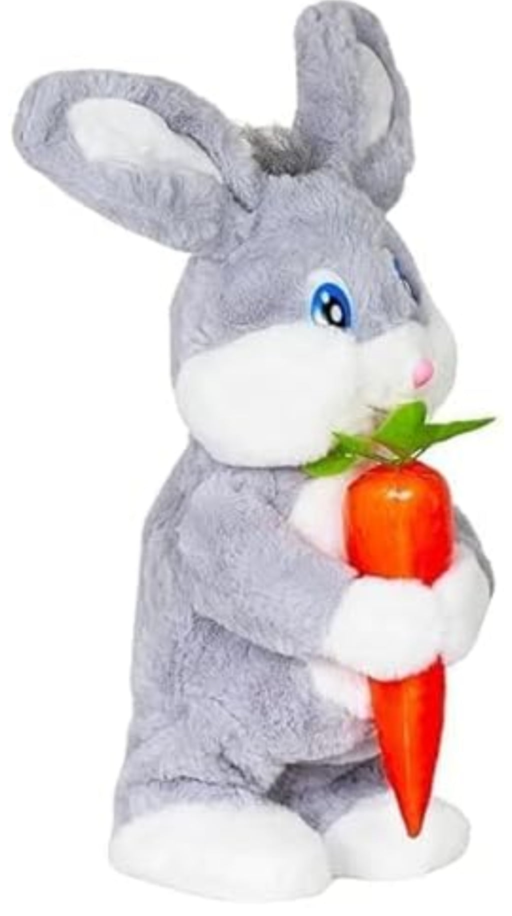 Talking Dancing Running Rabbit Animal Toy