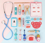 Wooden Doctor and Dentist Pretend Play Set for Kids
