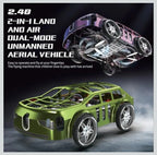 DRUVAN AND DIVINE RC FLYING CAR LATEST MODEL FOR KIDS AND GIFTING - VERY MUCH ENGAGING AND PEAK MALE CONTENT