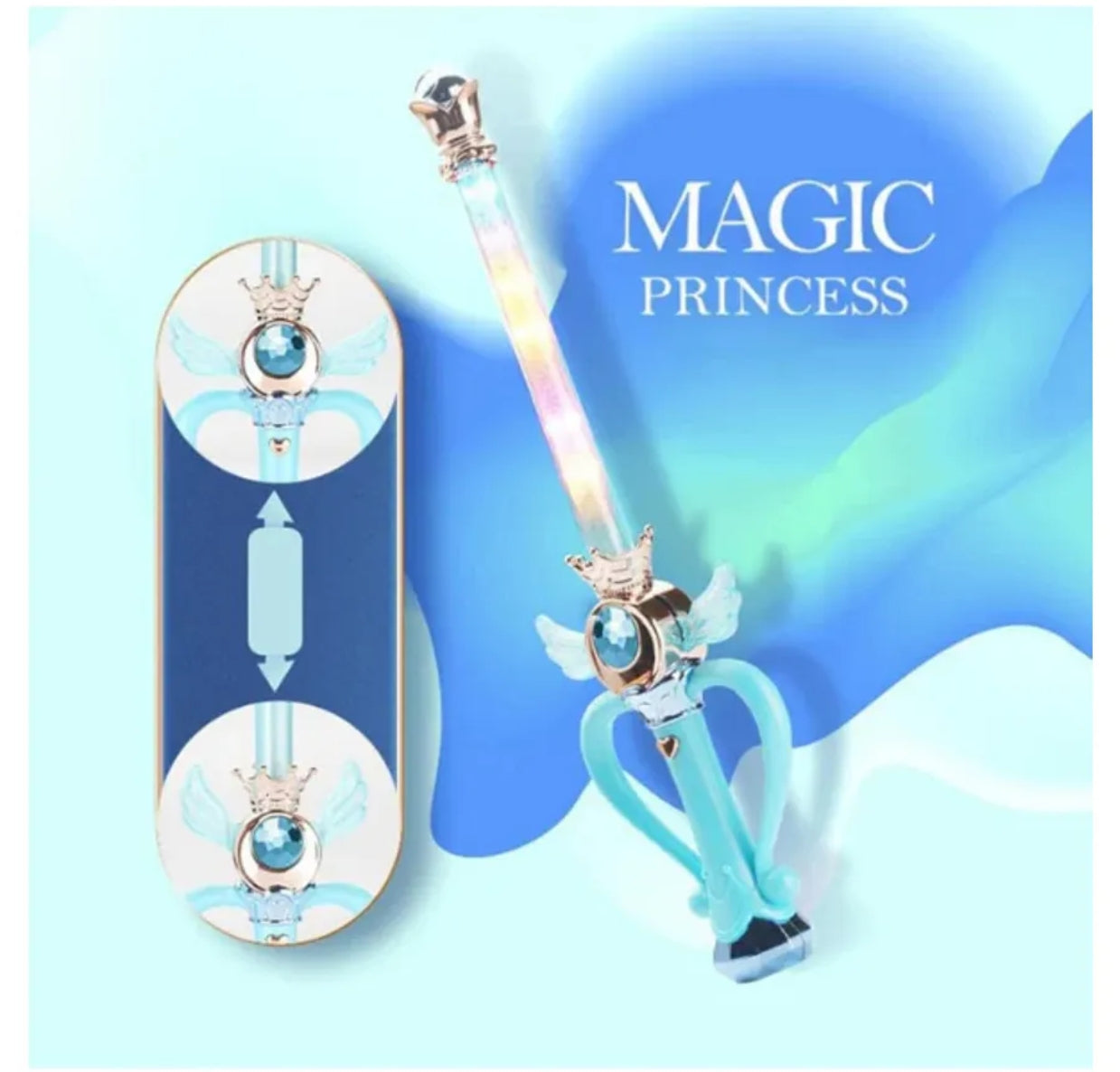 Princess Magic Wand Stick