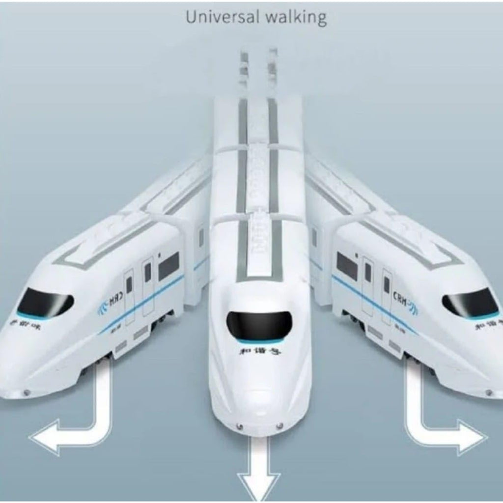 Remote Controlled High-Speed Bullet Train Toy