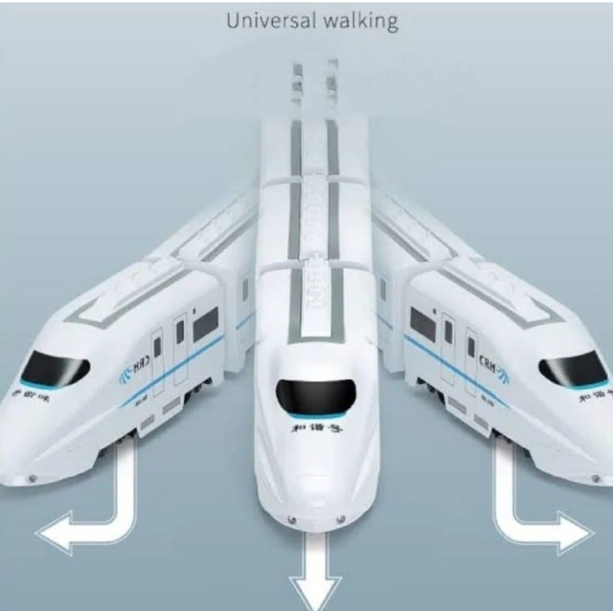 Remote Controlled High-Speed Bullet Train Toy