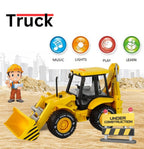 2-in-1 Extra-Big Excavator Bulldozer JCB