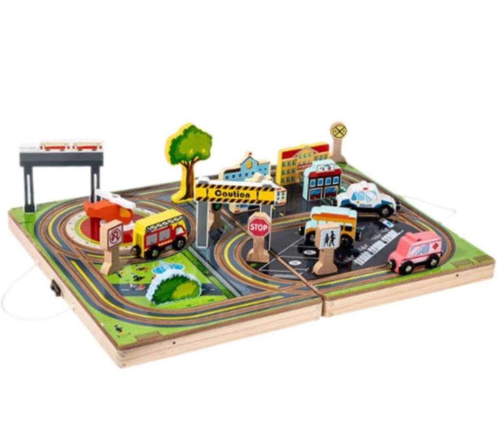 Wooden take Along Tabletop set