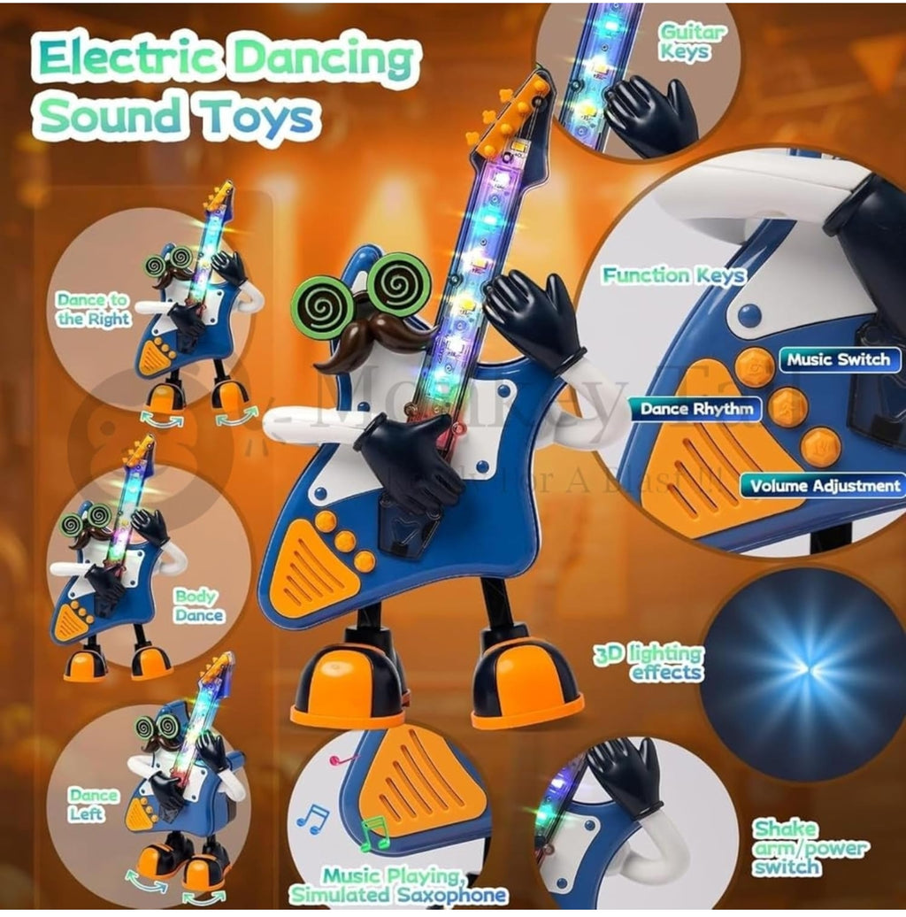 Mr. Rock Dancing Guitar Toy for Kids