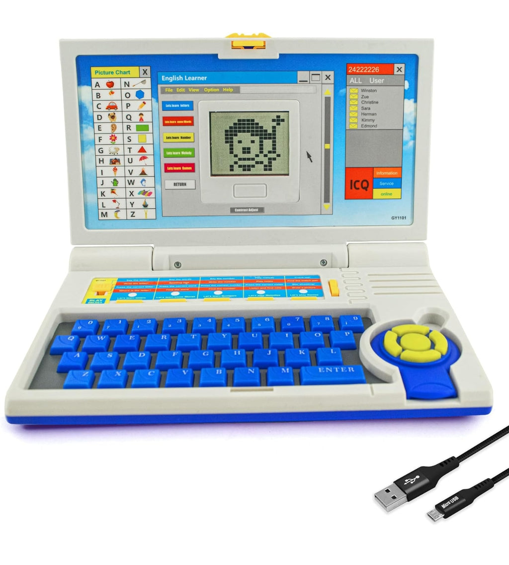 English Learner Educational Laptop Toy