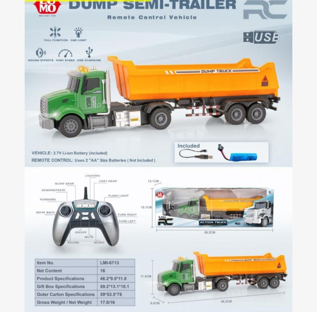 RC DUMP TRUCK