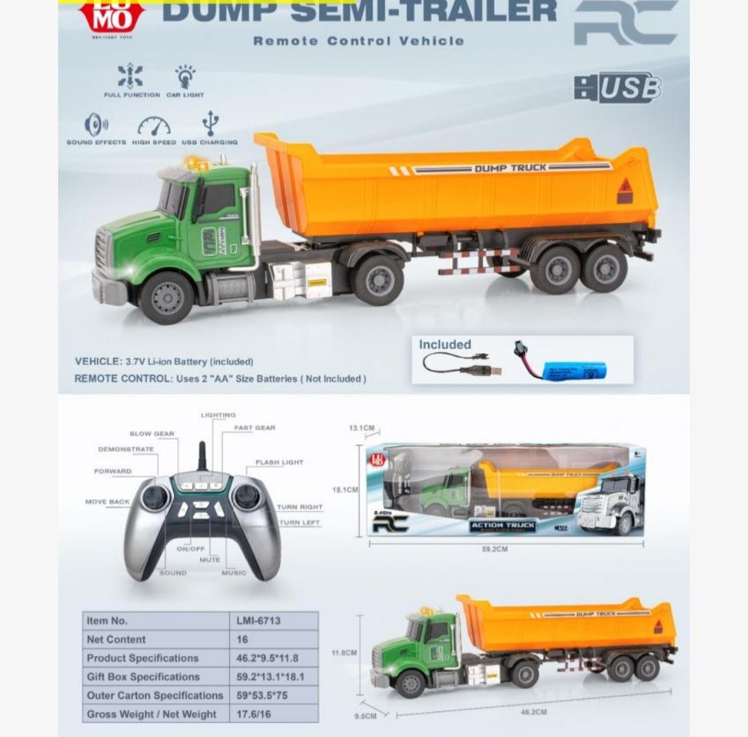 RC DUMP TRUCK