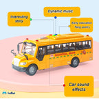 School Bus Toy for Kids