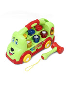 Musical Bus Toy for Kids – Fun Interactive Learning Music Bus with Lights And Sounds | Early Learning Activity Toy for 1+ Years