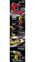 2-Player Infrared Battle RC Car Toy with Dual Remotes | Shoot & Knock-Down Action Game | Time-Bound Dodge & Shoot Knock-Down Game | Interactive Racing & Target Toy for Kids