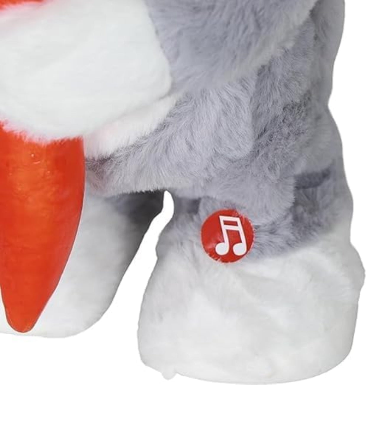 Talking Dancing Running Rabbit Animal Toy
