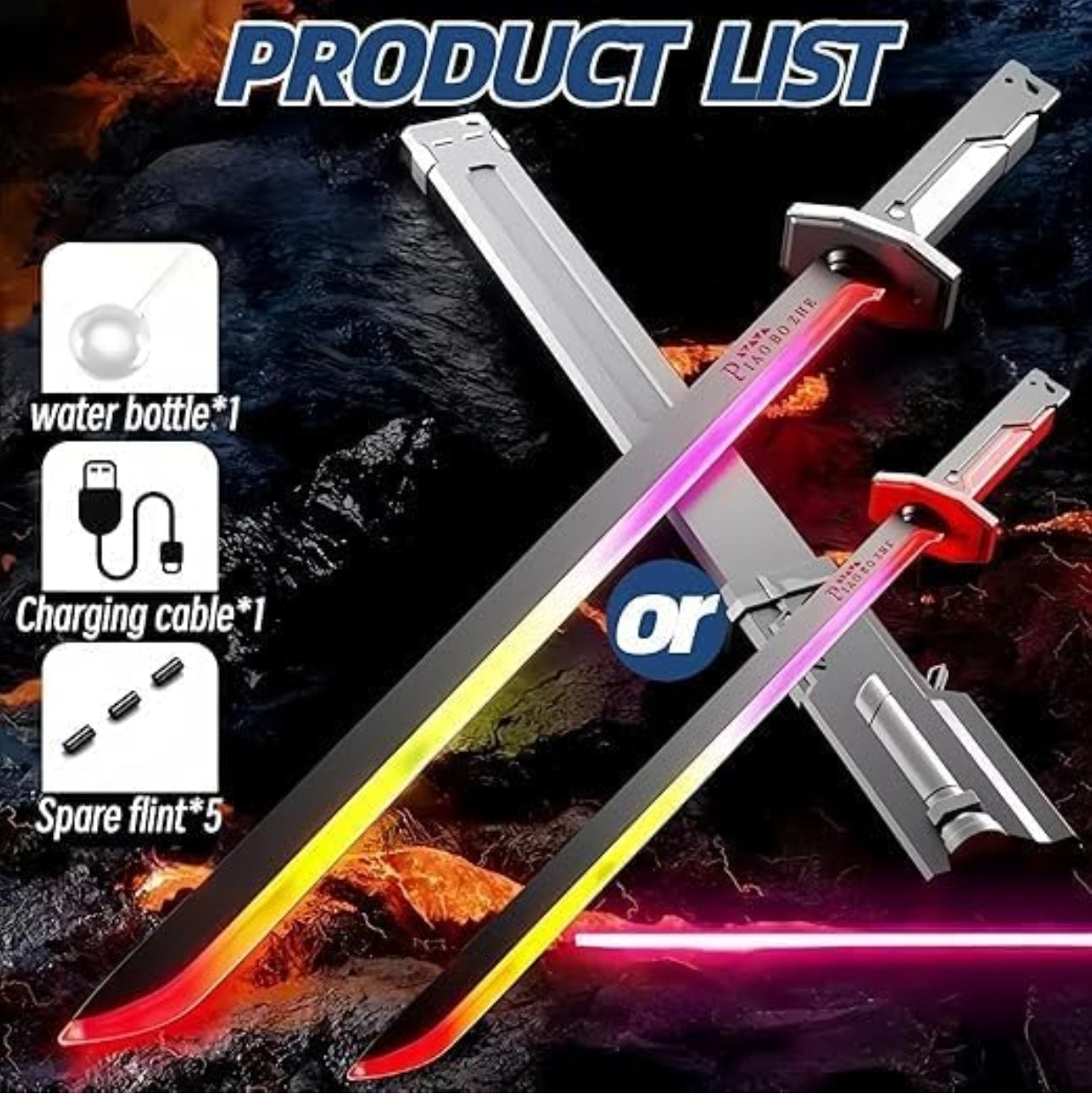 Robotics Sparkblade LED Talwar