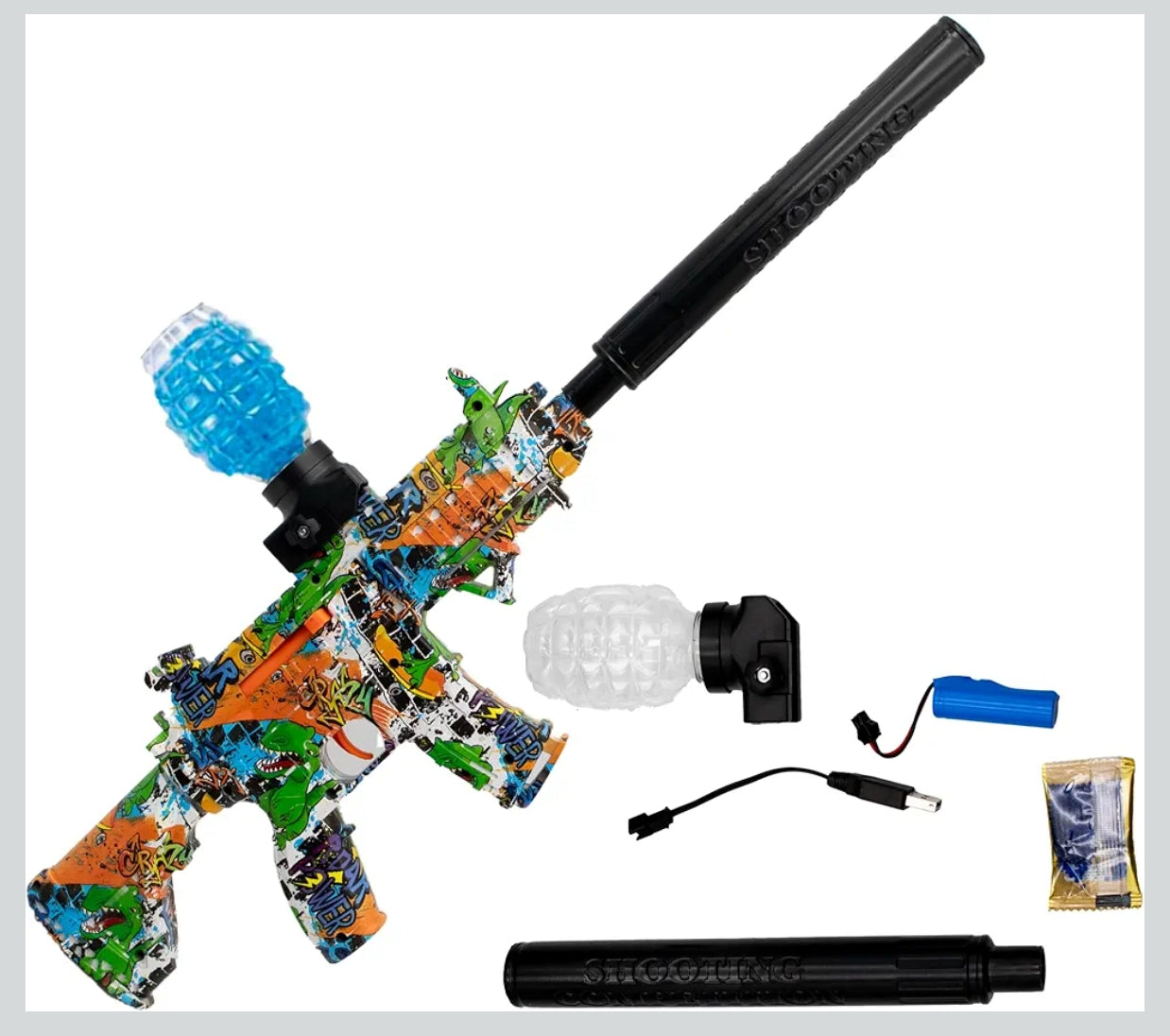 Shooting Water Bullet Gun