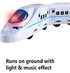 Remote Controlled High-Speed Bullet Train Toy